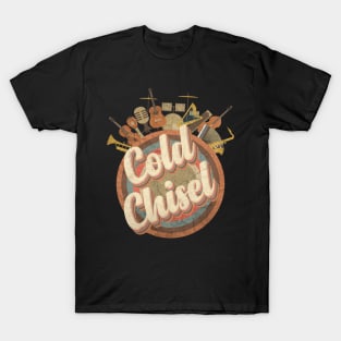 Music Tour Vintage Retro // Cold Chisel T-Shirt